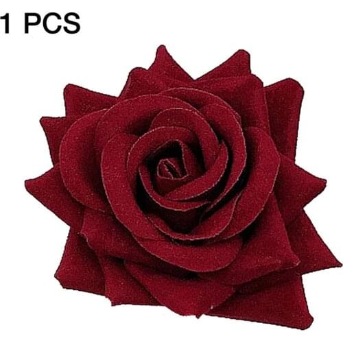 Rose Napkin Rings Holders Serviette Buckles Alloy Napkin Button For Restaurants Banquets Table Decoration
