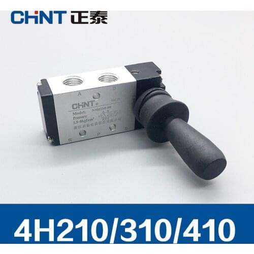 CHNT 4H210-08 Manual Pneumatic Component Air Valve Directional Control Valve 4V210-08