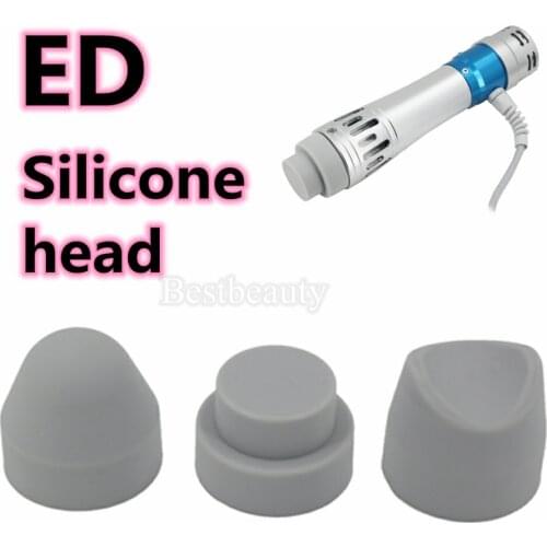 Shockwave Therapy Machine Silicone Accessory For ED Treatment Pain Relief Shock Wave Body Physiotherapy Massager Functional Head