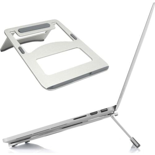 Universal Lightweight Foldable Aluminum Tablet Stand Desk Cooling Laptop Stand Holder For Macbook Air Pro Microsoft Surface Pro