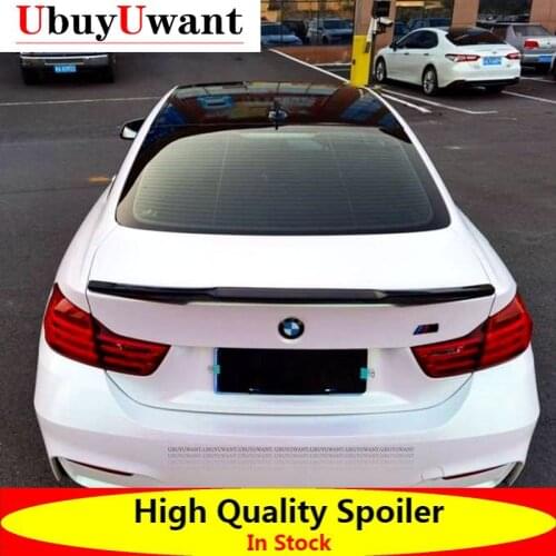 High Quality ABS Plastic Rear Car Spoiler Trunk Lid Wing For BMW F32 4Series 428i 435i 2 Dr For Coupe 2013-2019 PSM Style