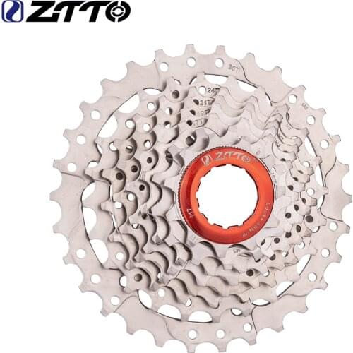 ZTTO 8 Speed 11-32T MTB Mountain Bike Cassette 8s 24s 32t Bicycle Freewheel Compatible for parts M410 M360 M310 M280 Tourney