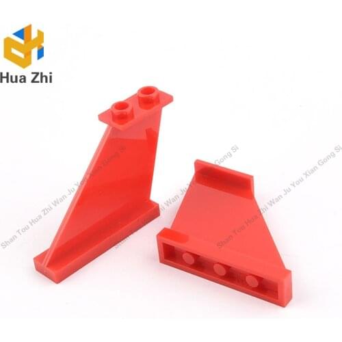 Building Blocks Parts 2340 10PCS Tail 4 x 1 x 3 LEGOING MOCS Education