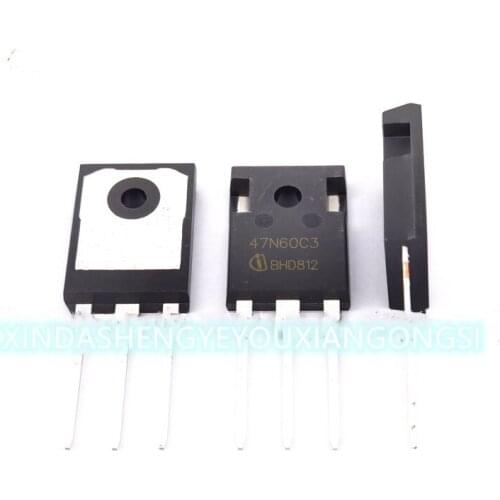 10PCS 47N60C3 SPW47N60C3