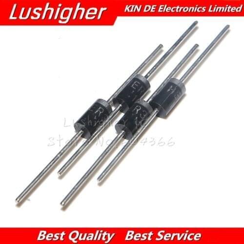 100PCS HER108 1A 1000V Fast Recovery Diodes