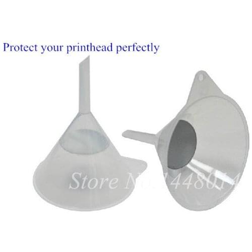 15pcs/lot Precision ink funnel for Epson/Hp/Canon/Brother/Mimaki/Roland/Mutoh wide-format printer bulk ink refilling