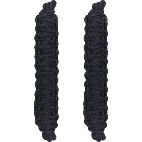 2 Pieces Door Limiting Strap Cloth Hinge Wiring Protector For Jeep Wrangler