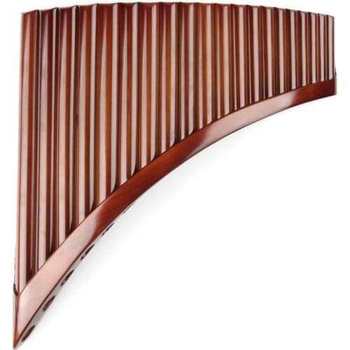 20 Pipes E Key Pan Flute High Quality Pan Pipes Woodwind Instrument Chinese Traditional Musical Instrument Bamboo Pan flute