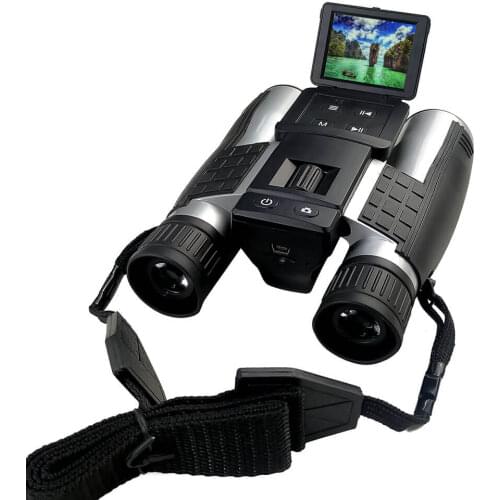 2021 best 1080p full hd 5mp digital microscope thermal telescope binocular camera 12x32 with built in