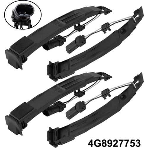 4pcs New Car Outside Door Handle Bar Sensor 4G8927753 For AUDI A1 A4 A5 S5 A6 A6L Car Door Handle Bar Sensor Pin Switch