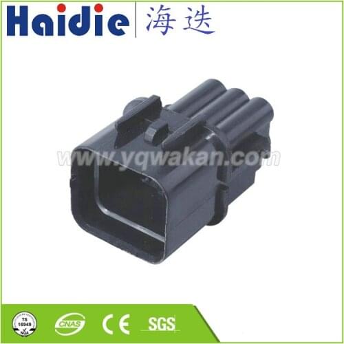 6 Pin Auto Head lamp connector Car waterproof Electrical connector PB621-06020