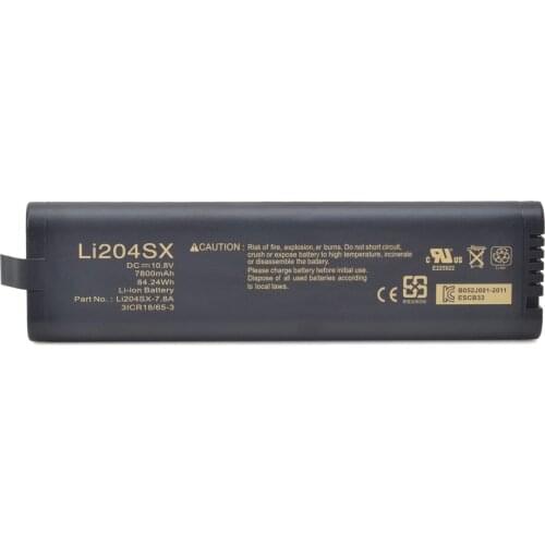 Tops News Battery TPS2000 TPS2000B for TEKTRONIX TPS2024B REI DPA-7000 NI2040XXL24 NI2040 TPS2000 TPS2000B TPS2012B TPS2014B
