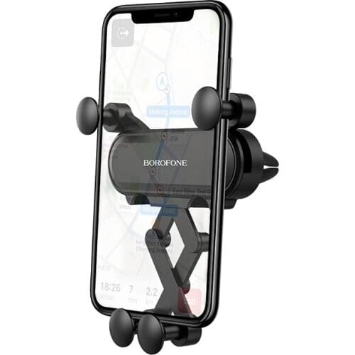 2021 New One Universal Car Phone Holder GPS Stand Gravity Stand For Phone in Car Stand No Magnetic For iPhone X 8 Xiaomi Support