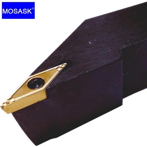 MOSASK SVJCR Machining Cutters CNC Lathe Holders SVJCR1010H11 Tools Tungsten Carbide Inserts External Turning Toolholders