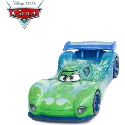 Disney Pixar Cars Diecast CARLA VELOSO Diecast Metal Alloy Mode lCars Disney Car 1:55 Toy Collection Kids Best Gift