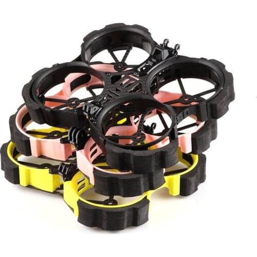 HGLRC Veyron25CR 120mm 3K Carbon Fiber 2.5inch Cinewhoop FPV Frame Kits for FPV Racing Freestyle 2.5inch Analog Digital Drones