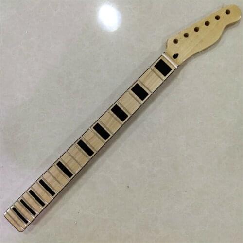 Quality Maple 22 frets electric guitar Neck maple Fingerboard gloss guitar neck Replacement