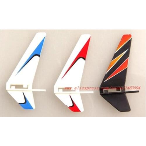 WL V911 RC Helicopter Spare Parts Orange Tail decoration set Free Shipping