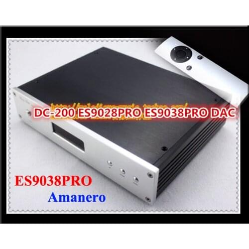 NEW WEILIANG AUDIO DC-200 ES9028PRO ES9038PRO DAC decoder Amanero USB interface CSR8675 Bluetooth 5.0 remote control
