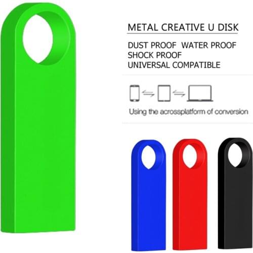 NEW usb flash drive 128GB 64GB 32GB 16GB 8GB 4GB pen drive pendrive флешка metal u disk memoria cel usb stick gift