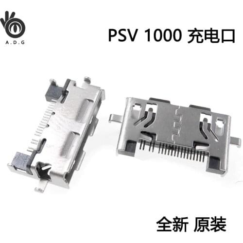 Original New Charging Port for PSV1000 USB Data Power Charger Port Socket Connector PSVita1000 PSV Repairing Part