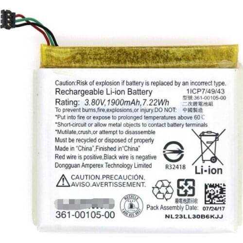 Garmin Rechargeable Li-ion Battery 361-00105-00 For Edge 1030