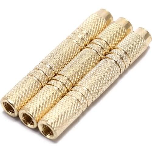 3 pieces Professional Copper Dart Barrel for Nylon/Steel darts tip Dart Accessories