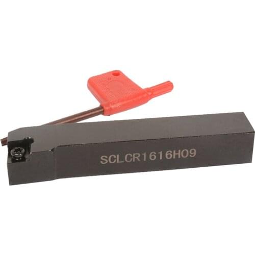 SCLCR1616H09 16x100mm Lathe Turning Tool Holder turning holder FOR CCMT09T304