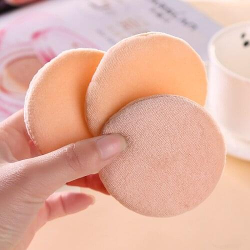 3Size Foundation Makeup Sponge BB Cream Foundation Powder Puff Professional Round Shape Cosmetic Beauty Makeup Puffs for Girl