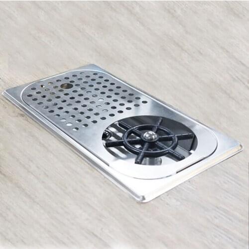 Glass Rinser Diameter 201 Stainless Steel Rinser for Beer Milk Tea Cup Washer Cleaner Glass Rinser for Hotel Bar