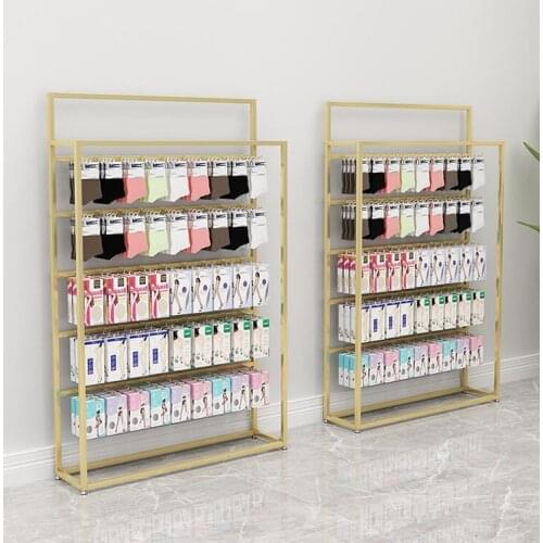 Socks rack display rack shop landing island rack underwear stockings boxed display rack multifunctional jewelry shelves