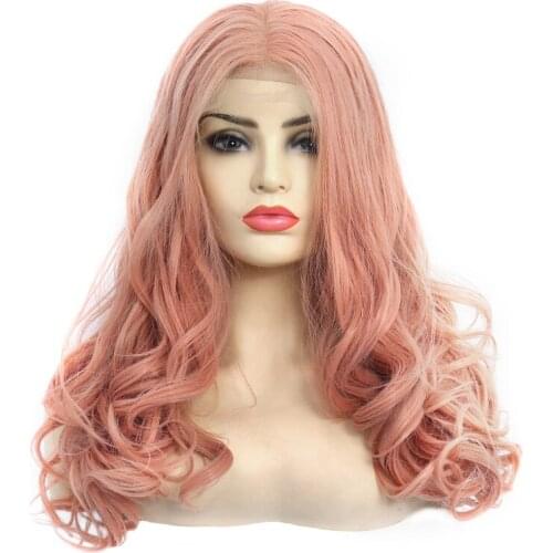 SunnyQueen Pink Wigs