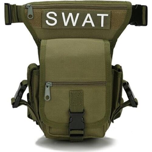Hot Military Leg Waist Pack Weapons Tactics Outdoor Sport Special Waterproof Drop Utility Thigh Pouch Hunting Bags