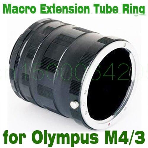 Macro Extension Tube for Olympus Panasonic Micro 4/3 E-PL3 E-P3 GF3 GH2