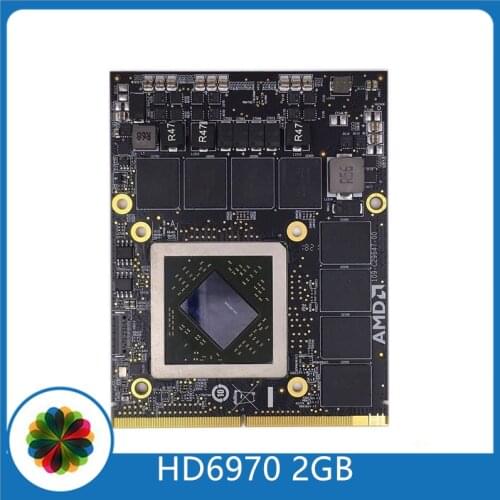 Original Sale HD6970M hd6970m 2GB Graphic Card For iMac 27" A1312 VGA Video Card AMD 2011 Year 109-C29657-10 661-5969