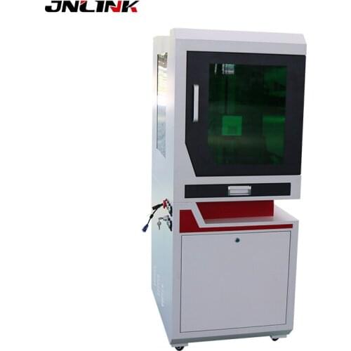 Fiber laser machine big protective cover stainless steel surface keyboard aluminum card marking