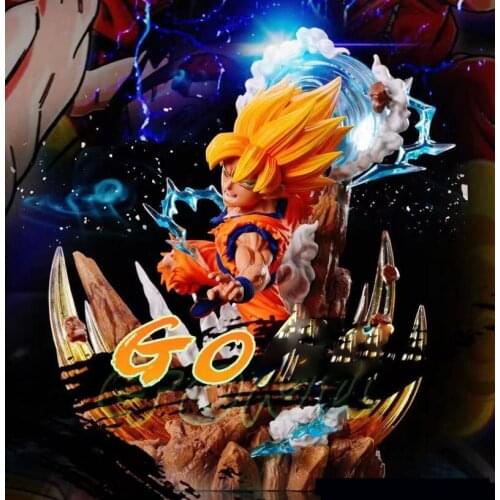 Presale [Yihong] ZM Studio WCF Scale Broke Out Wukong GK Limited Edition Statue Handmade Resin Figures Model