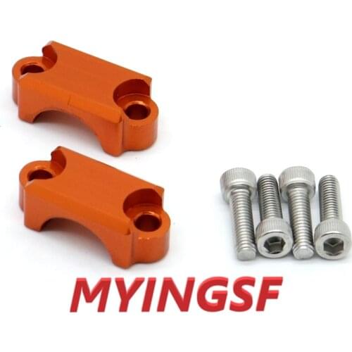 Clutch Brake Cylinder Bar Clamp Cover For KTM EXC EXCF 250 300 350 400 450 500 530 65 85 SX SXF SXS Motorcycle Accessories CNC