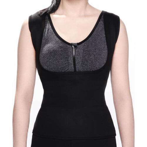 Womens Slimming Pants Thermo Neoprene Sweat Shaper Slimming Pants & Vest Super Stretch Control Sexy ECMLN Dropshipping