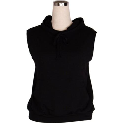 2016 New Fashion women Sexy Hip Hop Dance outwear stage performance costumes with a hood ds wear Black Jacket for women