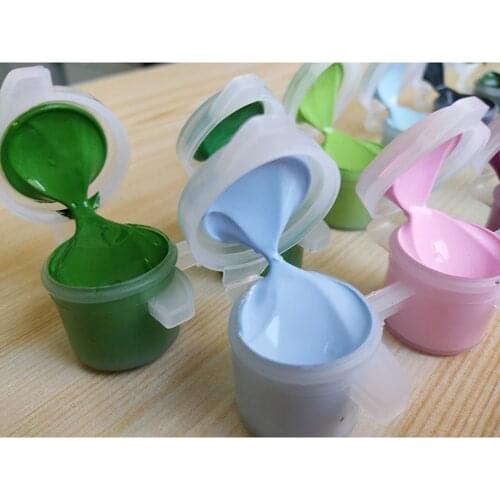 1 Set DIY Harbor Landscape Oil Painting Paint by Number Kits Drawing On Canvas for Kids Adults Home Decoration Gift