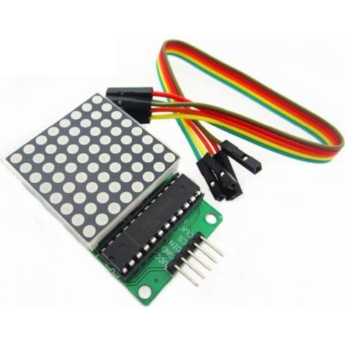 1PCS MAX7219 Dot Led Matrix Module MCU LED Display Control Module Kit