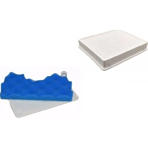 1Pcs dust filter H11 HEPA Filter + 1set blue hepa filters for Samsung SC4300 SC4470 VC-B710W Vacuum Cleaner accessories parts