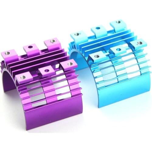 1pc RC Vehicle Metal Motor Cooling Fin Heat Sink Spare Part For WLtoys 1:14 RC Car LY-1421 144001 RC Car Accessories