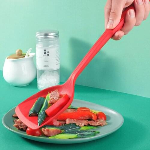 New 10Pcs Silicone Kitchen Utensils Set Non-stick Cooking Tools Food Grade Spoon Spatula Shovel Cooking Baking Kitchenware Tools