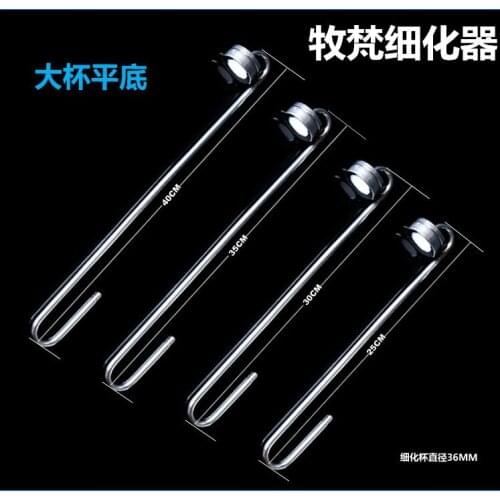 18pcs Aquarium Ultra Thin Stainless Steel CO2 Diffuser Excellent CO2 Dissolve Rate WHOLESALE Free shipping