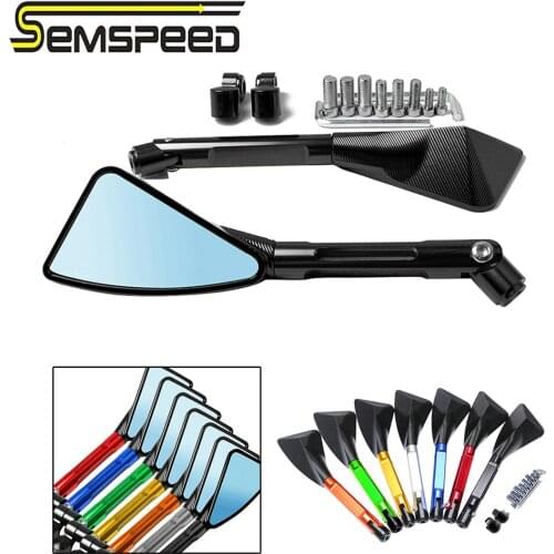 2PC Motorcycle T-max 530 500 8mm 10mm rear view mirror rearview mirros For Yamaha TMAX530 500 2018 2019 2020 VMAX 2009-2018 2019