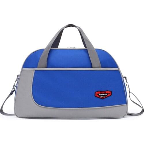 2020 Women Sport Training Gym Fitness Travel Bags Durable Waterproof Oxford Outdoor Sports Handbag Shoulder Tote For Man