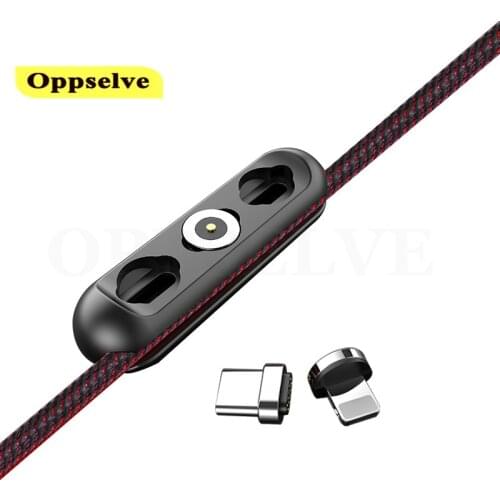 Magnetic Cable Plug Case Portable Box Micro USB Type C Storage Box Magnet Chagrer Adapter Connector Cable Organizer for iPhone