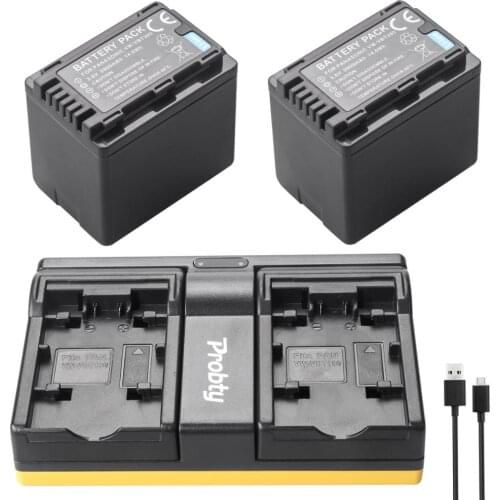 2pcs 3900mAh VW-VBT380 VBT380 Battery + dual charger for Panasonic HDC-HS60, HS80, SD40, SD60, SD80, SD90, TM41,SDR-H85, SDR-S50